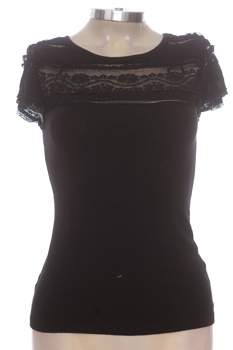 Top / Camiseta color Negro - H&M