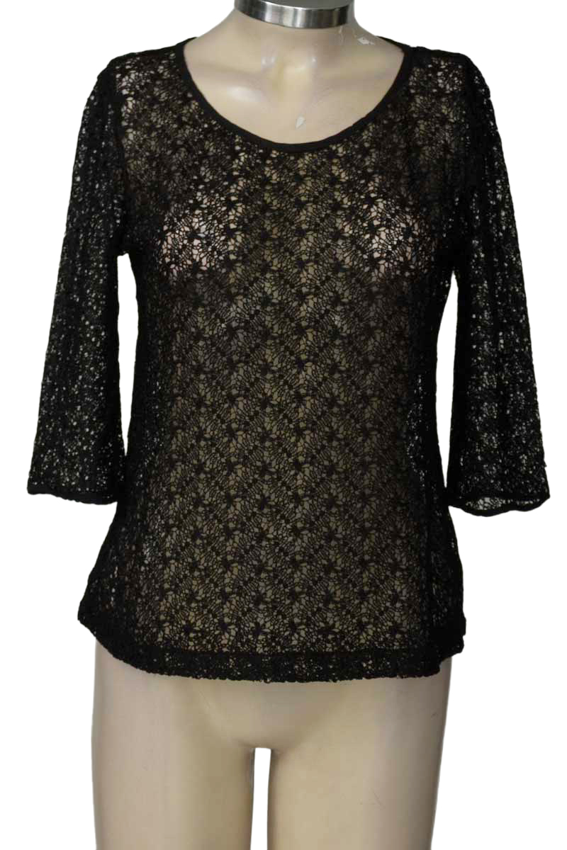 Top / Camiseta color Negro - MNG
