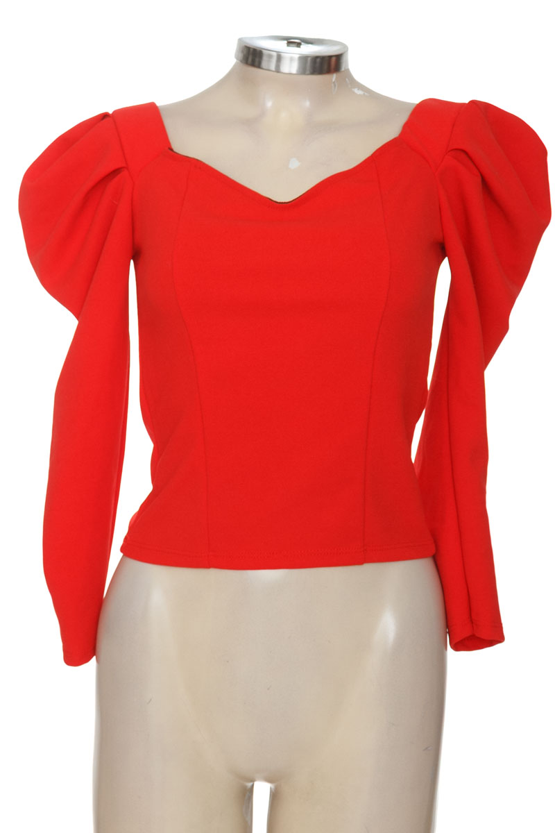 Top / Camiseta color Rojo - Coral