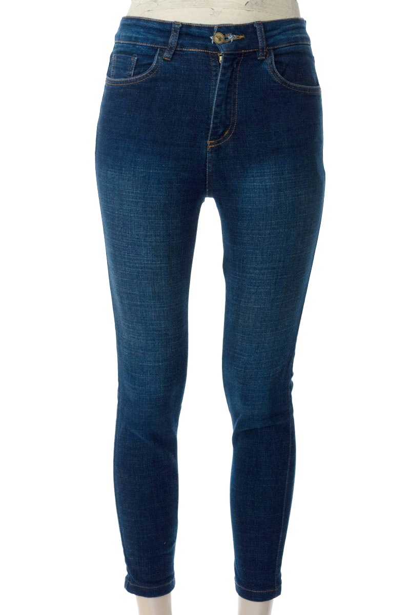 Pantalones color Azul - For Sky Jeans