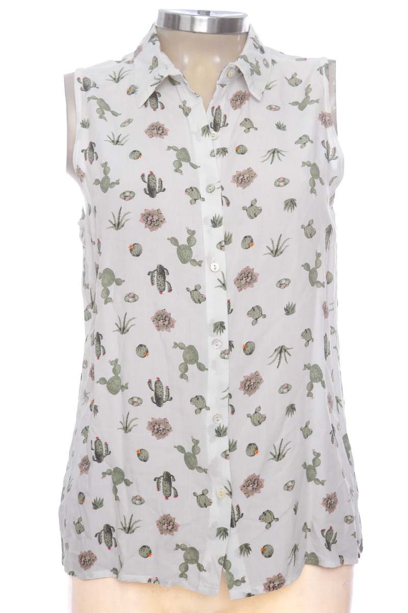 Top / Camiseta color Blanco - Gef