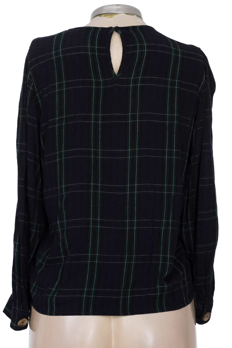 Blusa color Azul - Zara