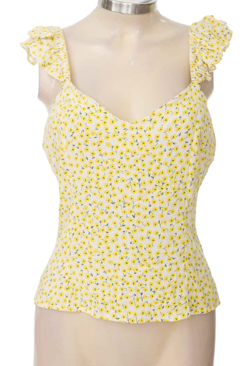 Top / Camiseta color Amarillo - H&M