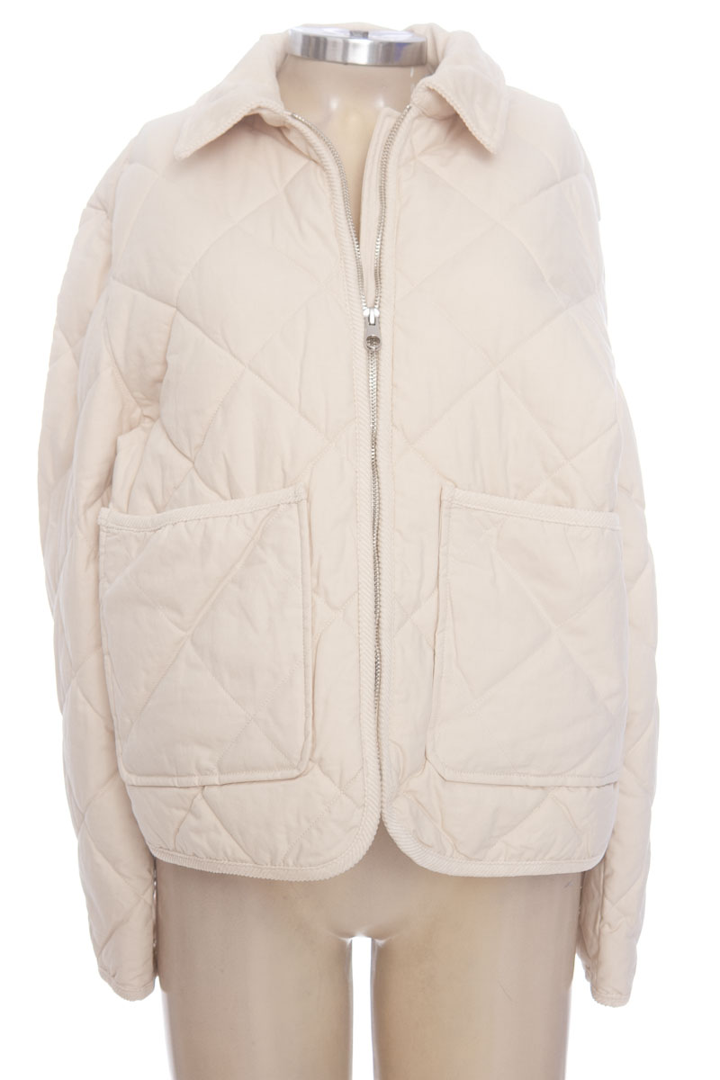 Chaqueta / Abrigo color Beige - H&M