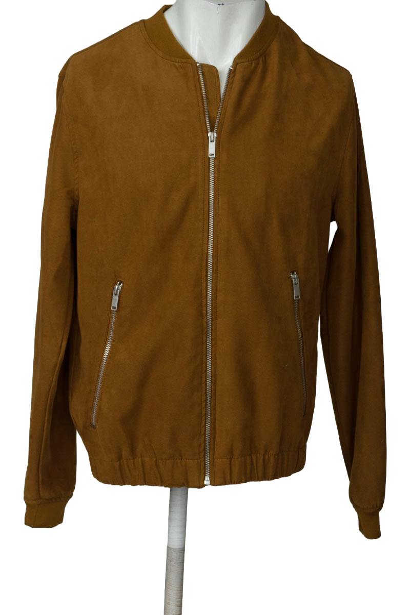 Chaqueta color Café - Pull & Bear