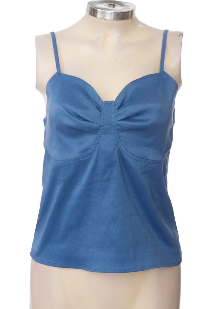 Top / Camiseta color Azul - Eva Castillo