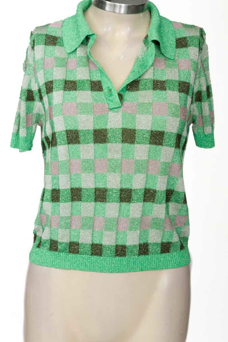Blusa color Verde - MNG