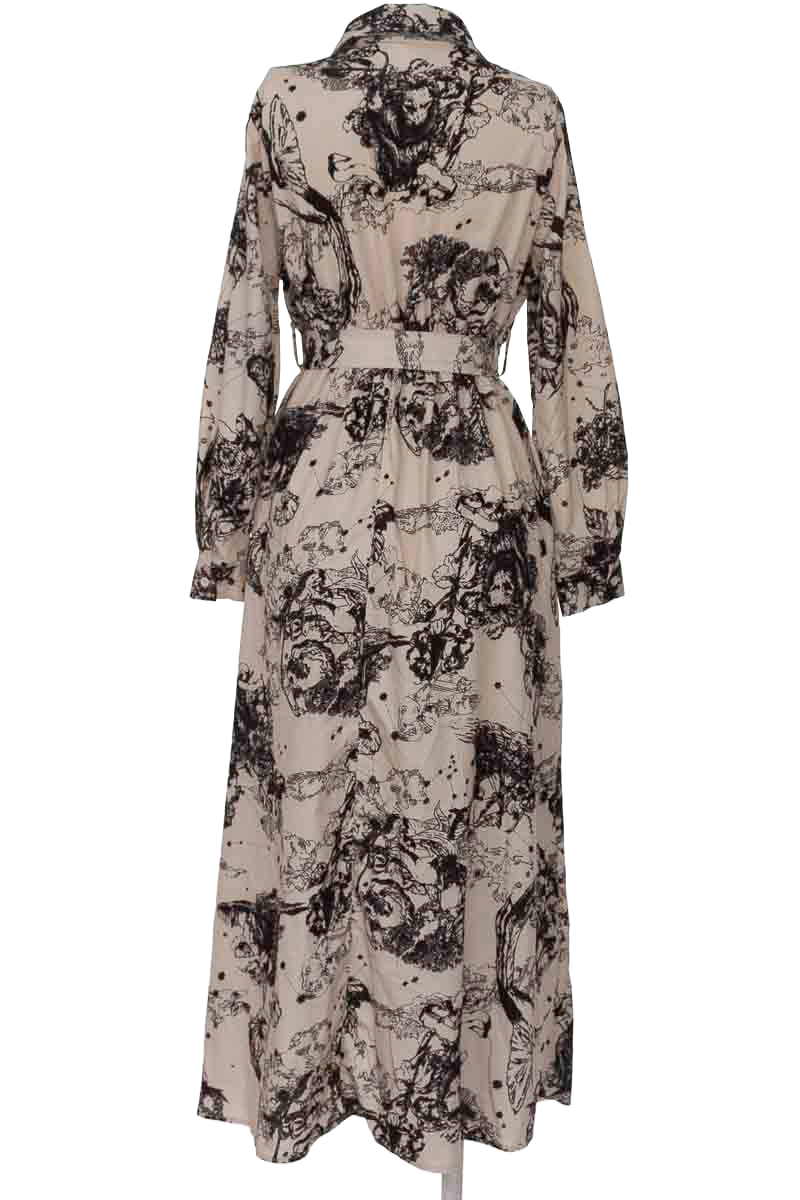 Vestido / Enterizo color Beige - MARGARITA RUIZ