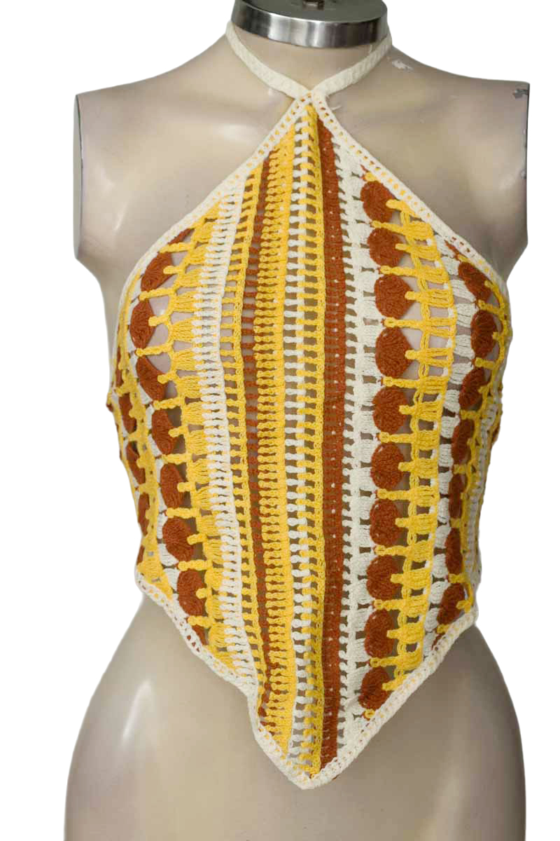 Top / Camiseta color Amarillo - Closeando