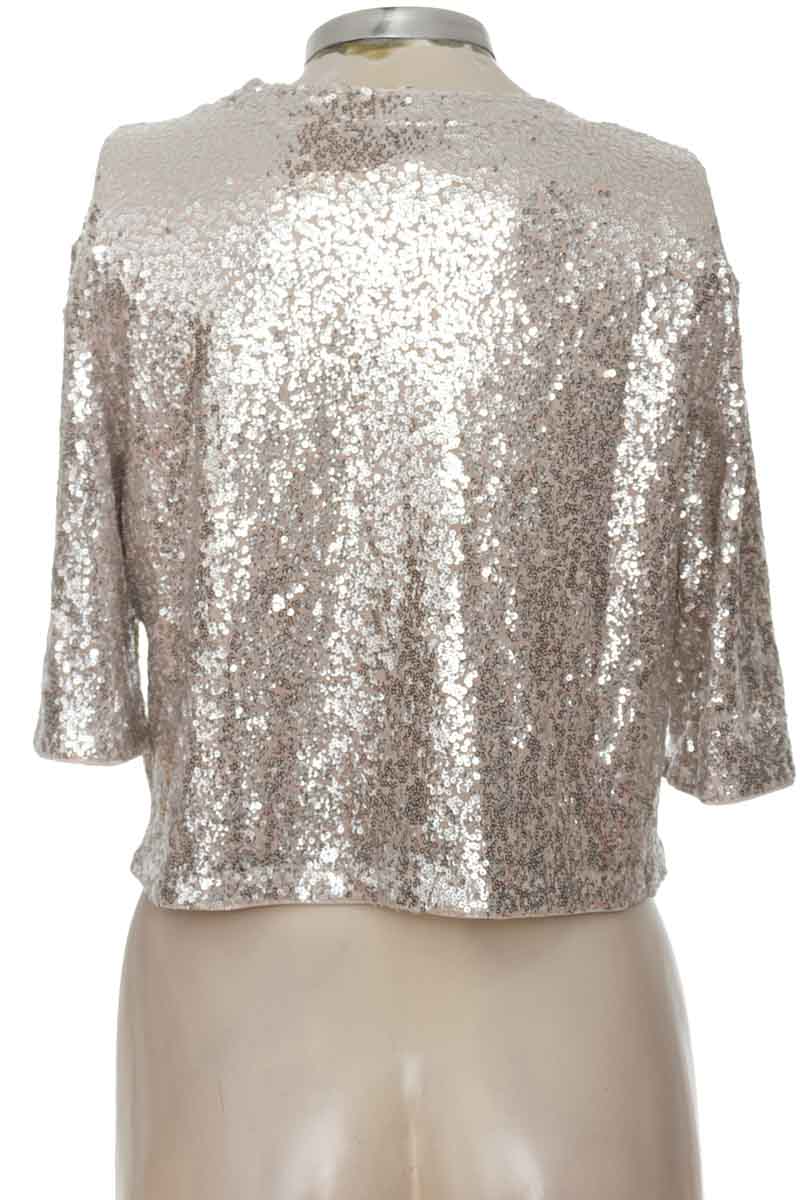 Top / Camiseta color Plateado - H&M