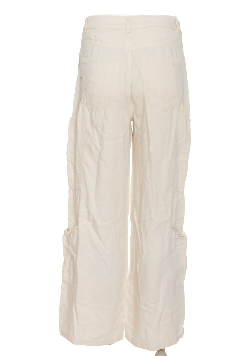 Pantalones color Beige - NAF NAF