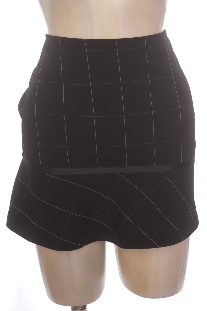 Falda color Negro - Sisley
