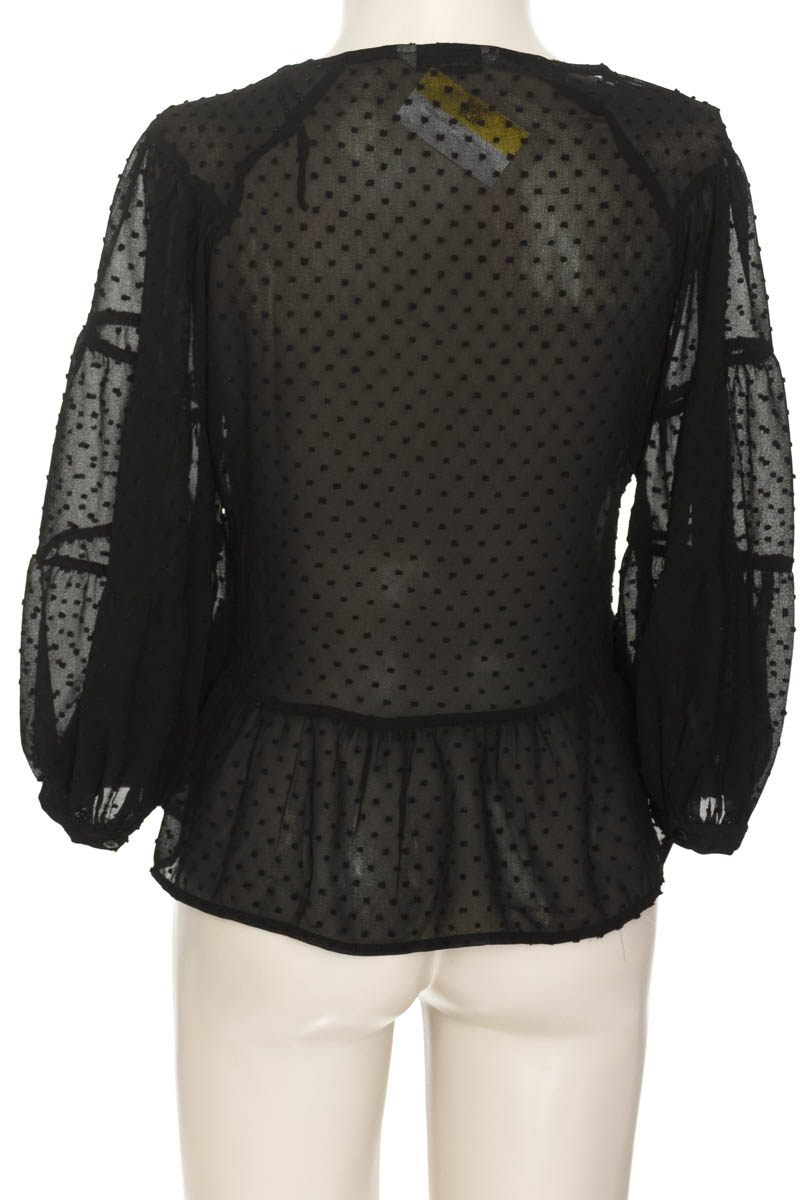 Blusa color Negro - Zara