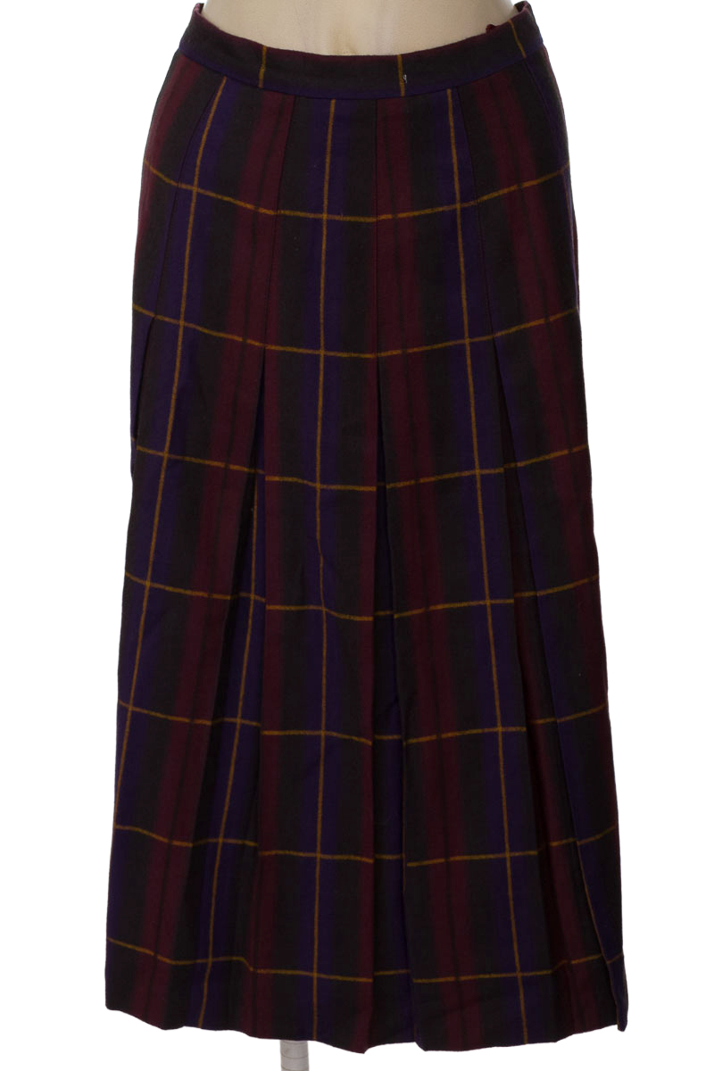 Falda color Estampado - International quality