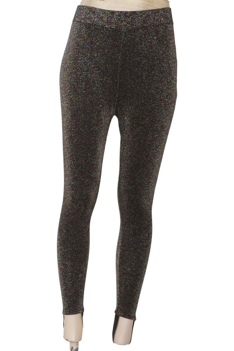 Pantalones color Negro - MNG