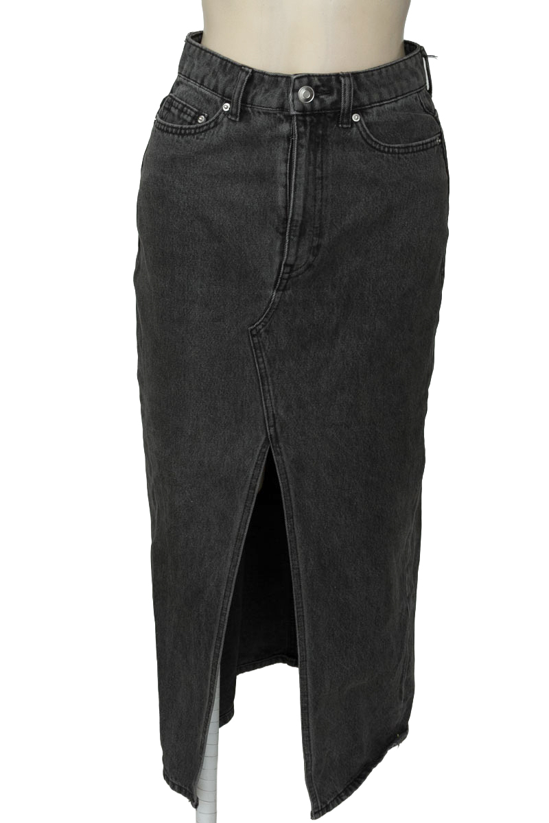 Falda color Negro - H&M