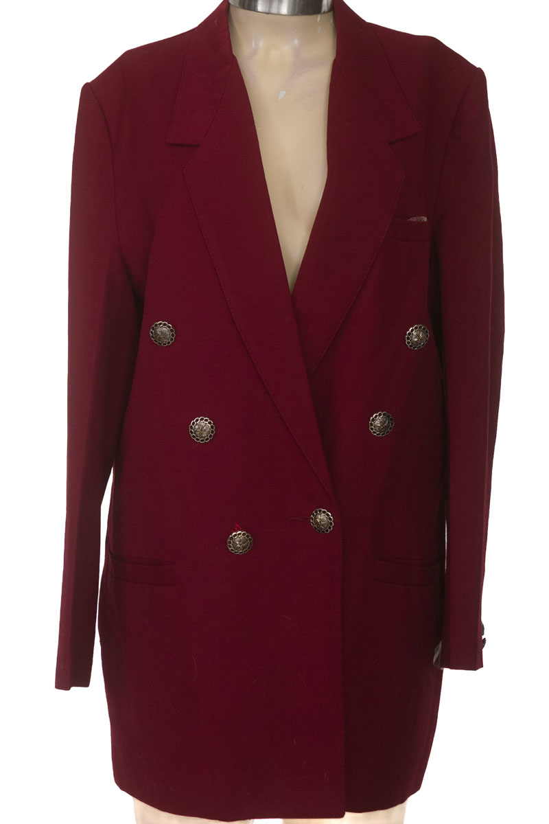 Chaqueta / Abrigo color Vinotinto - Ofrancs