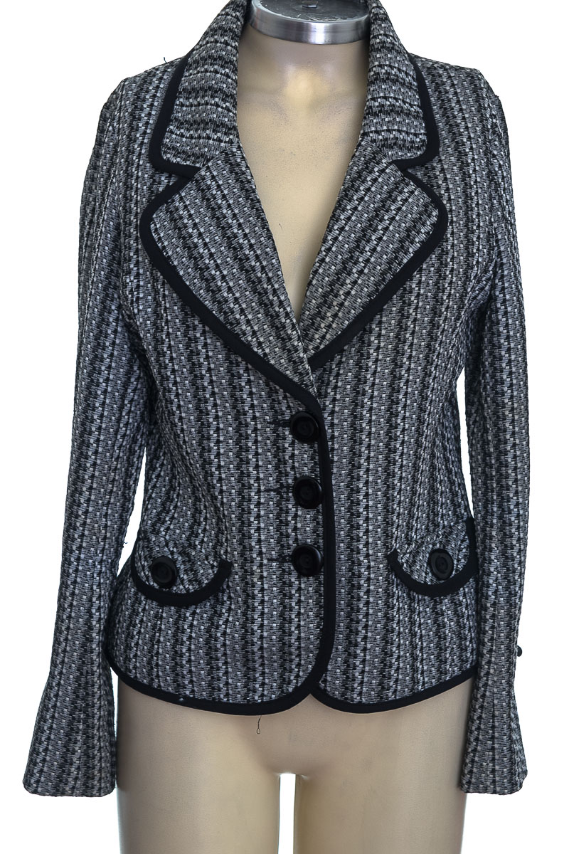 Chaqueta / Abrigo color Negro - Amaranta