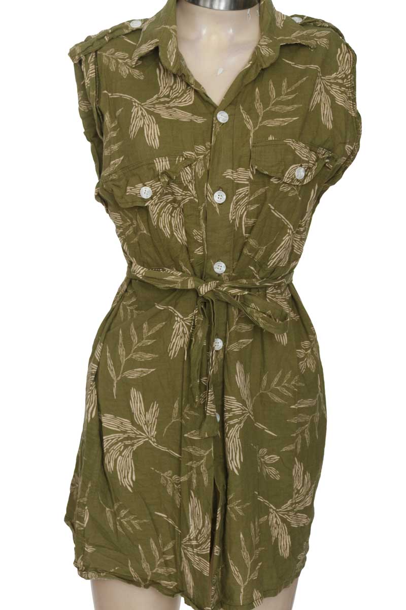 Blusa color Verde - Manifiesta