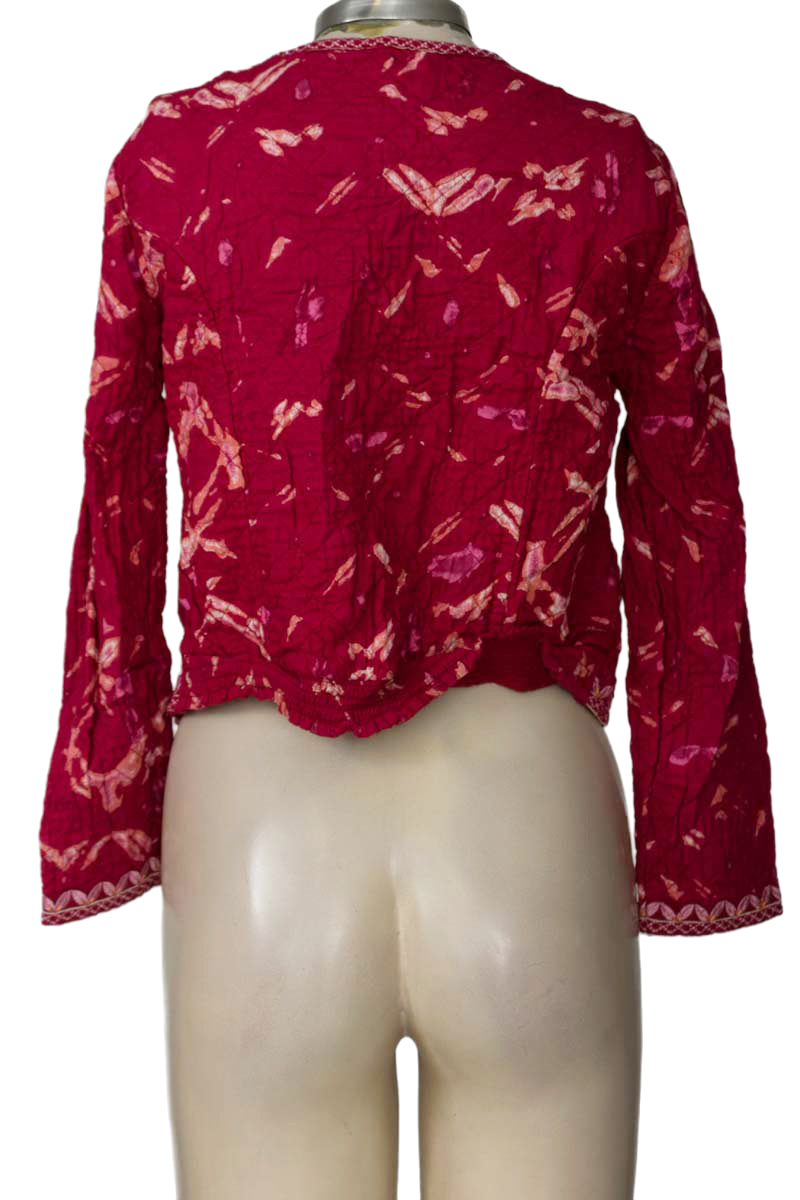 Chaqueta / Abrigo color Rojo - Rapsodia