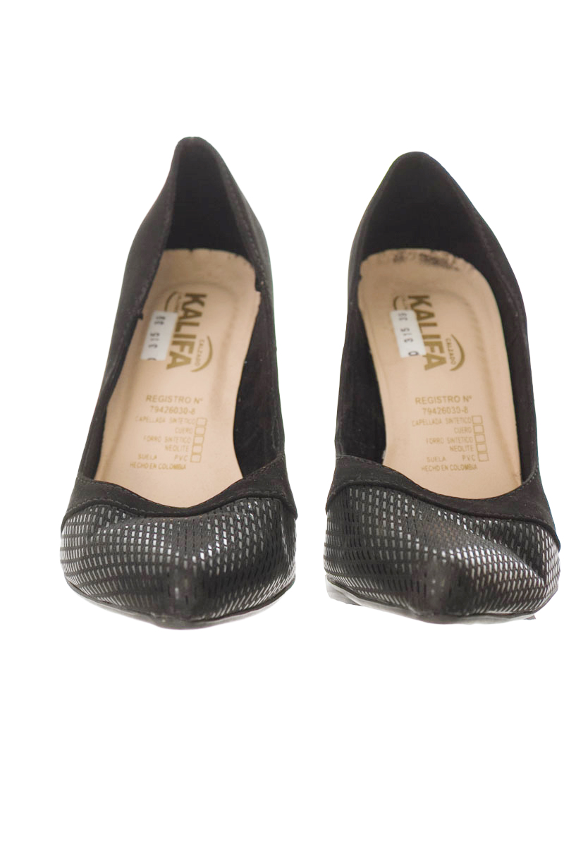 Zapatos color Negro - Kalifa