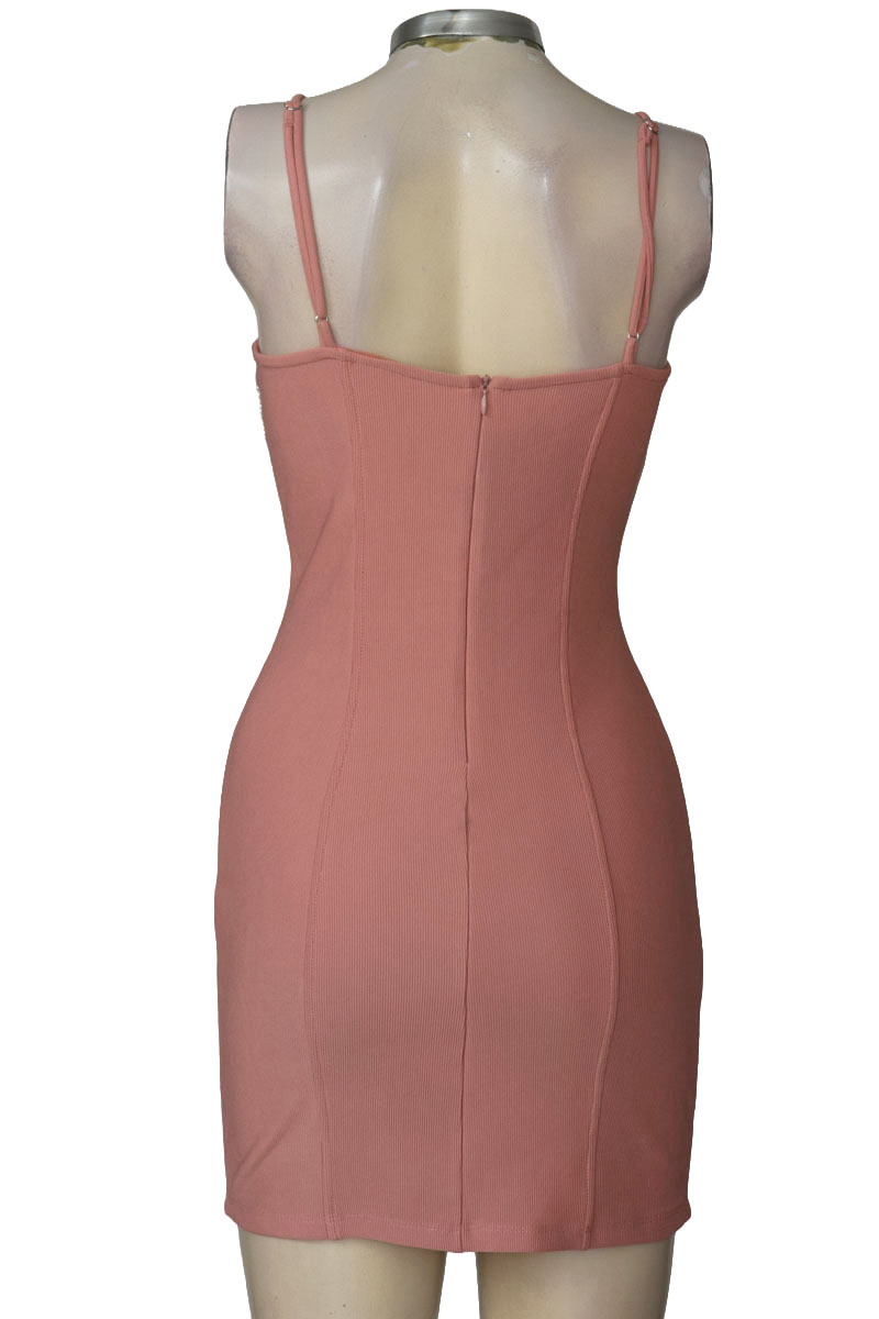 Vestido / Enterizo color Rosado - Bershka