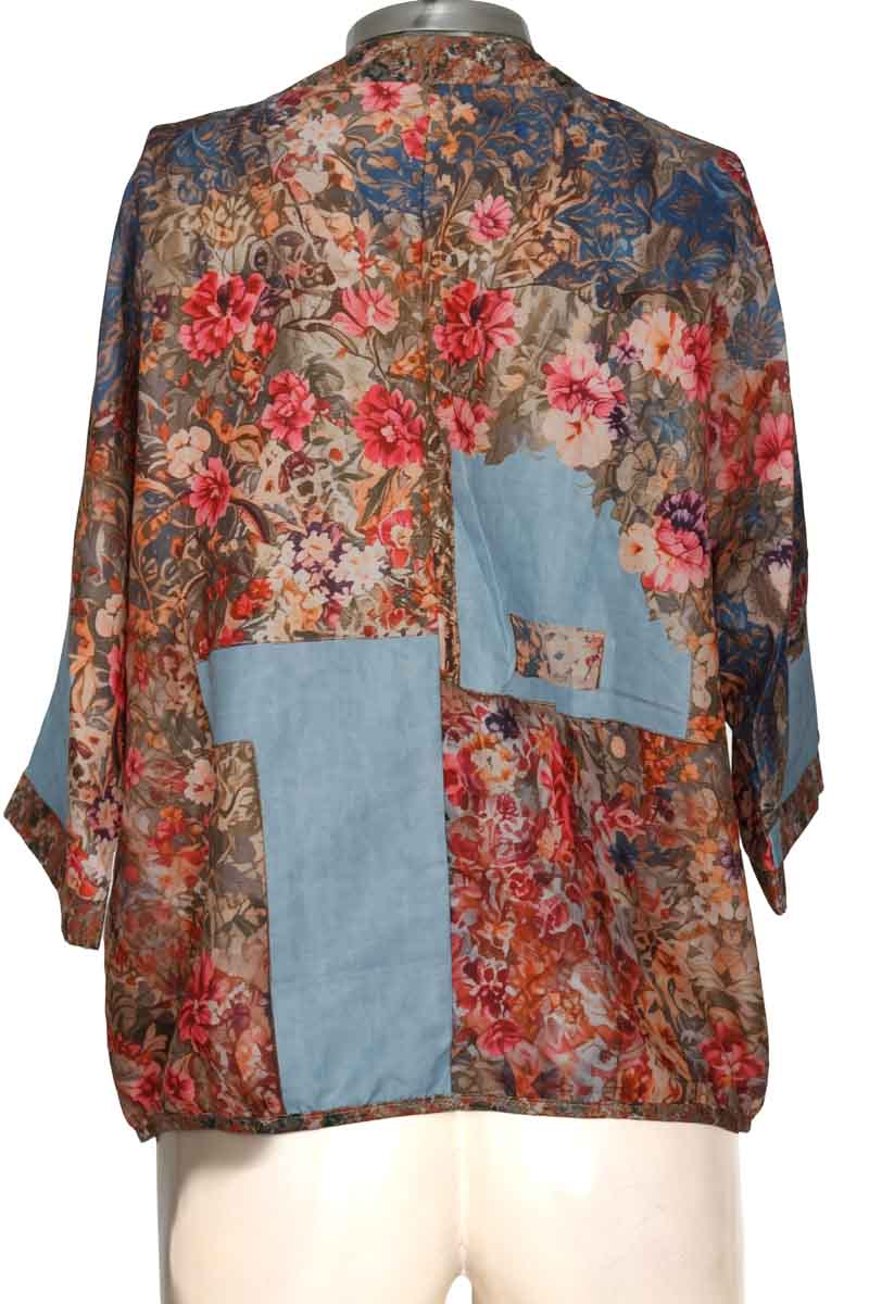 Blusa color Estampado - Closeando