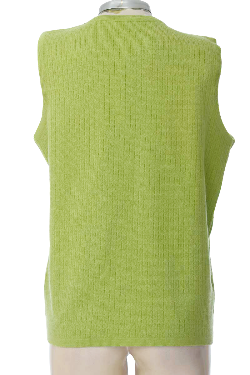 Sweater color Verde - Fiorella