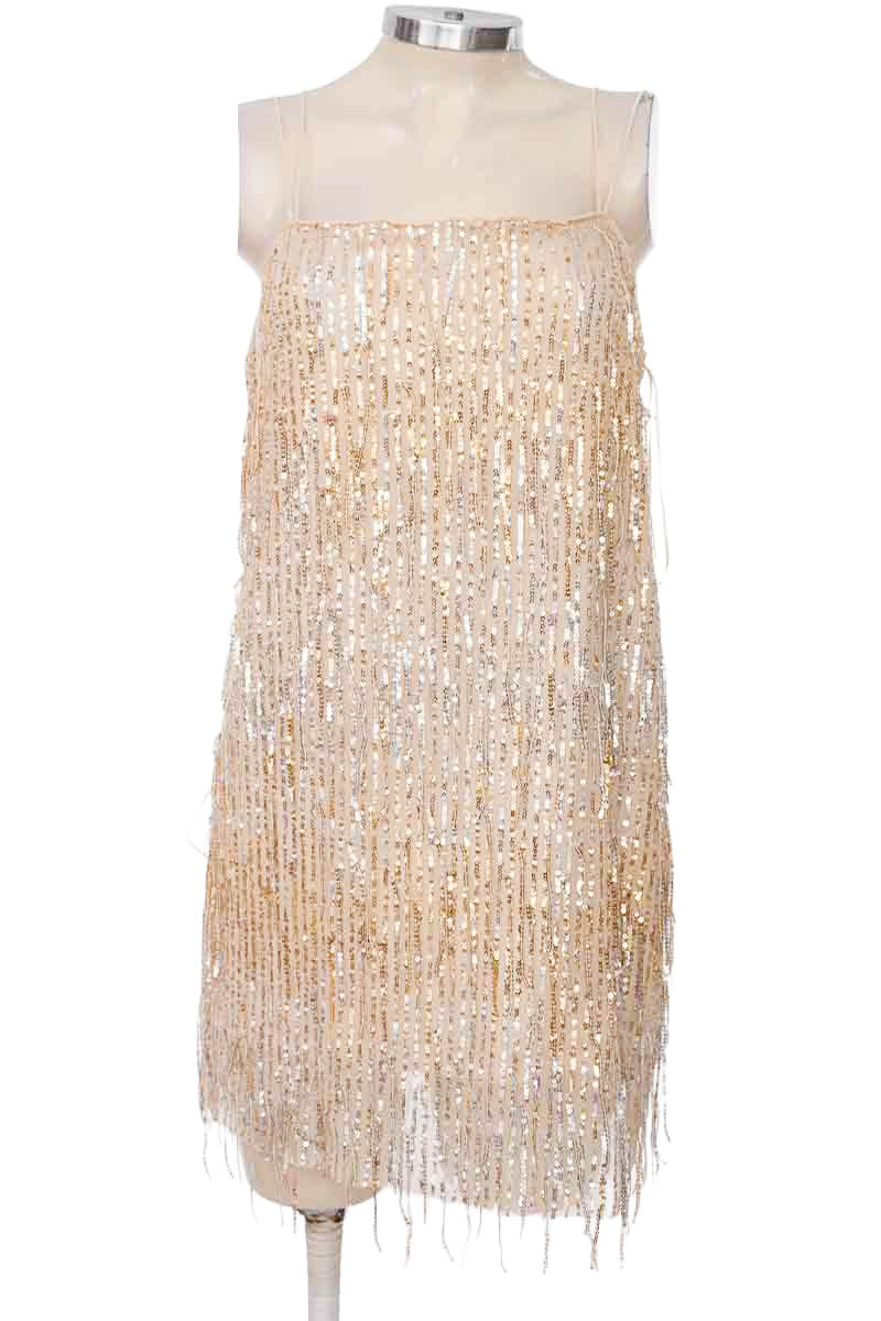 Vestido / Enterizo color Dorado - ELA