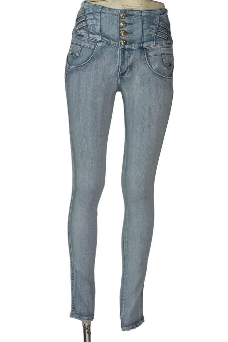 Pantalones color Azul - Bkm Jeans