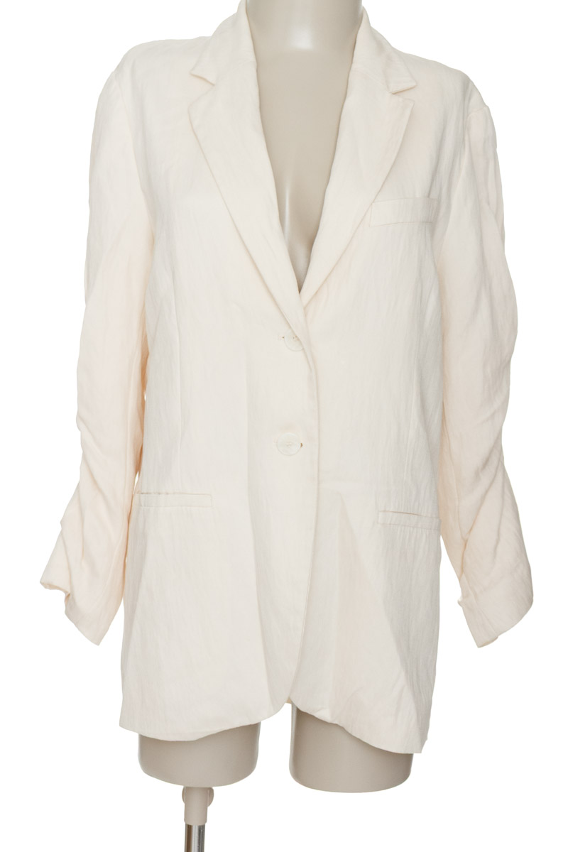 Chaqueta / Abrigo color Beige - H&M