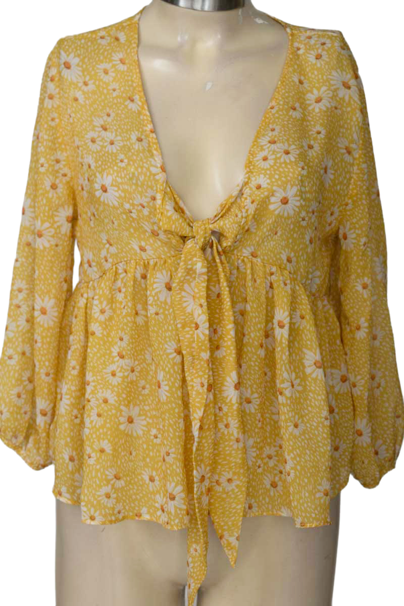 Blusa color Amarillo - Seven Seven