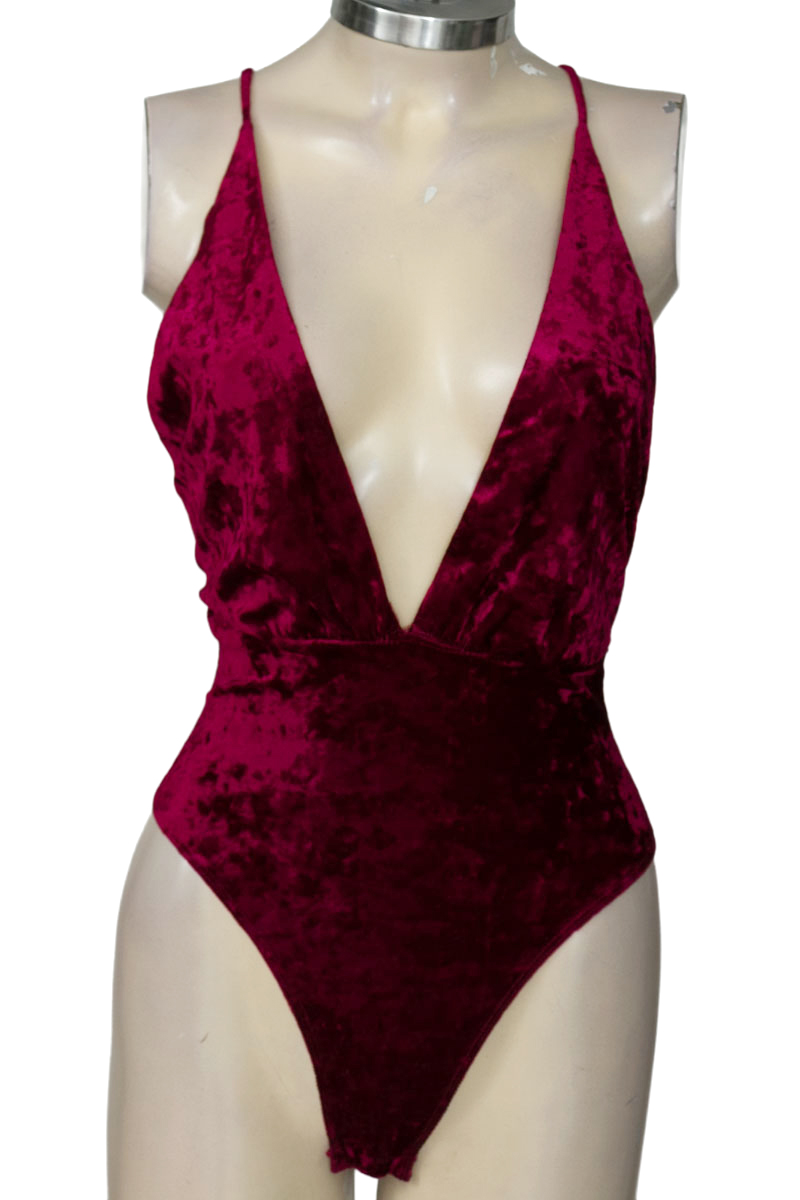 Top / Camiseta color Vinotinto - Forever 21