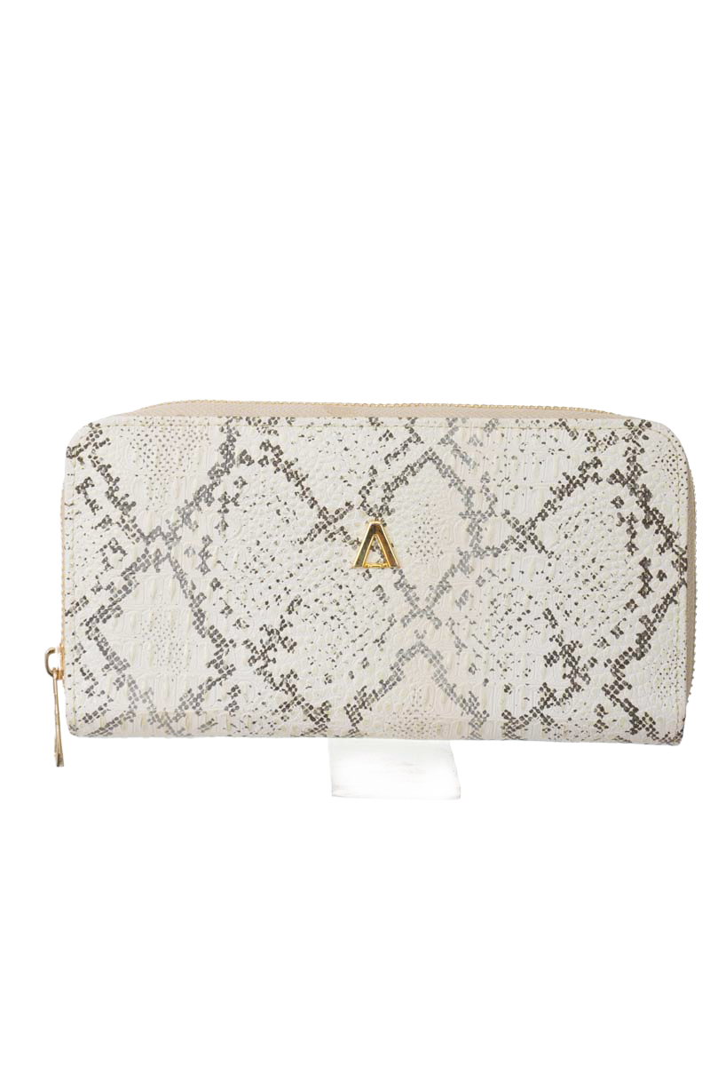 Cartera / Bolso / Monedero color Beige - Patricia