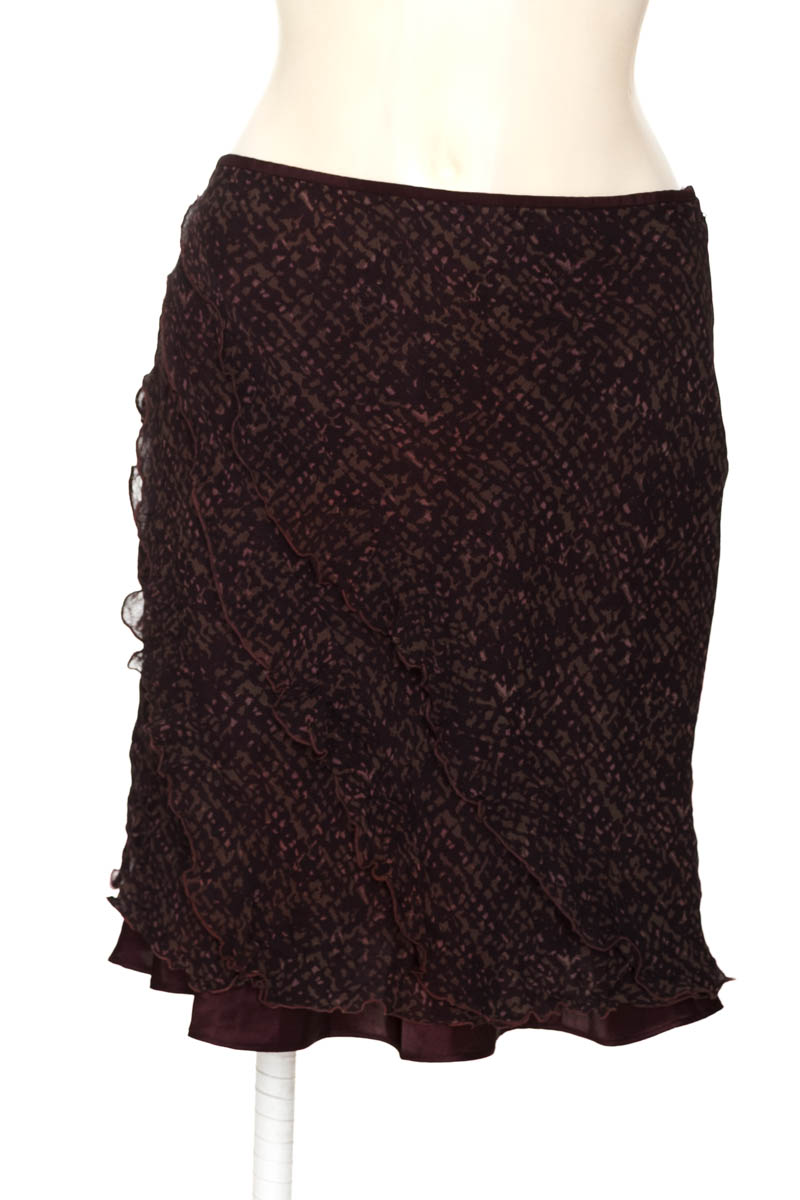 Falda color Morado - Ann Taylor