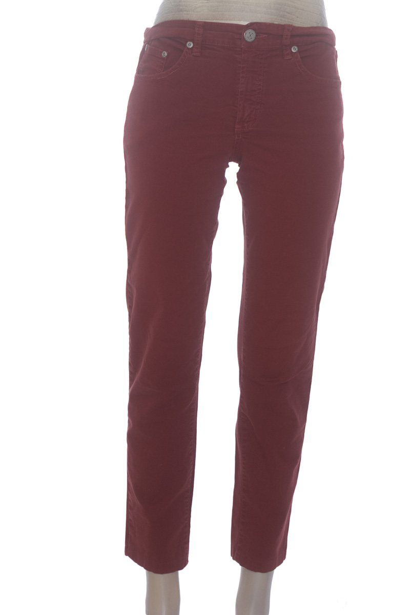 Pantalones color Vinotinto - Zingara