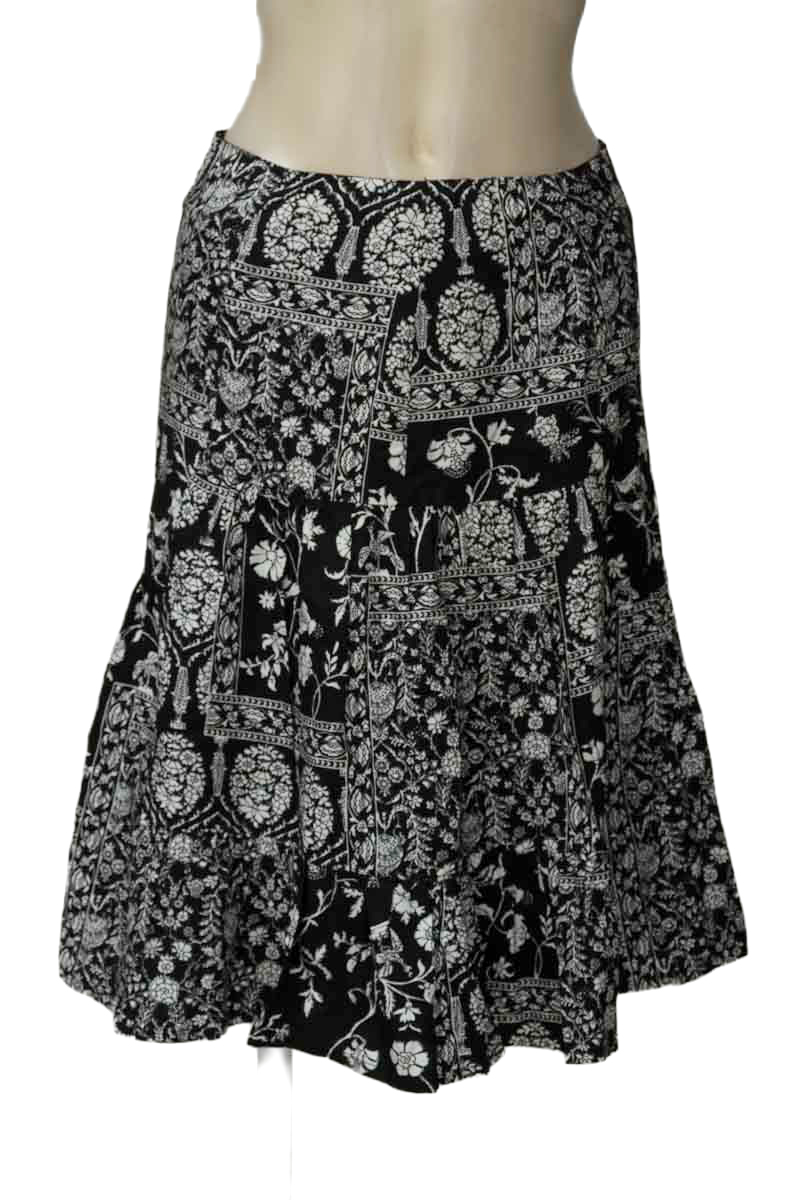 Falda color Negro - MNG