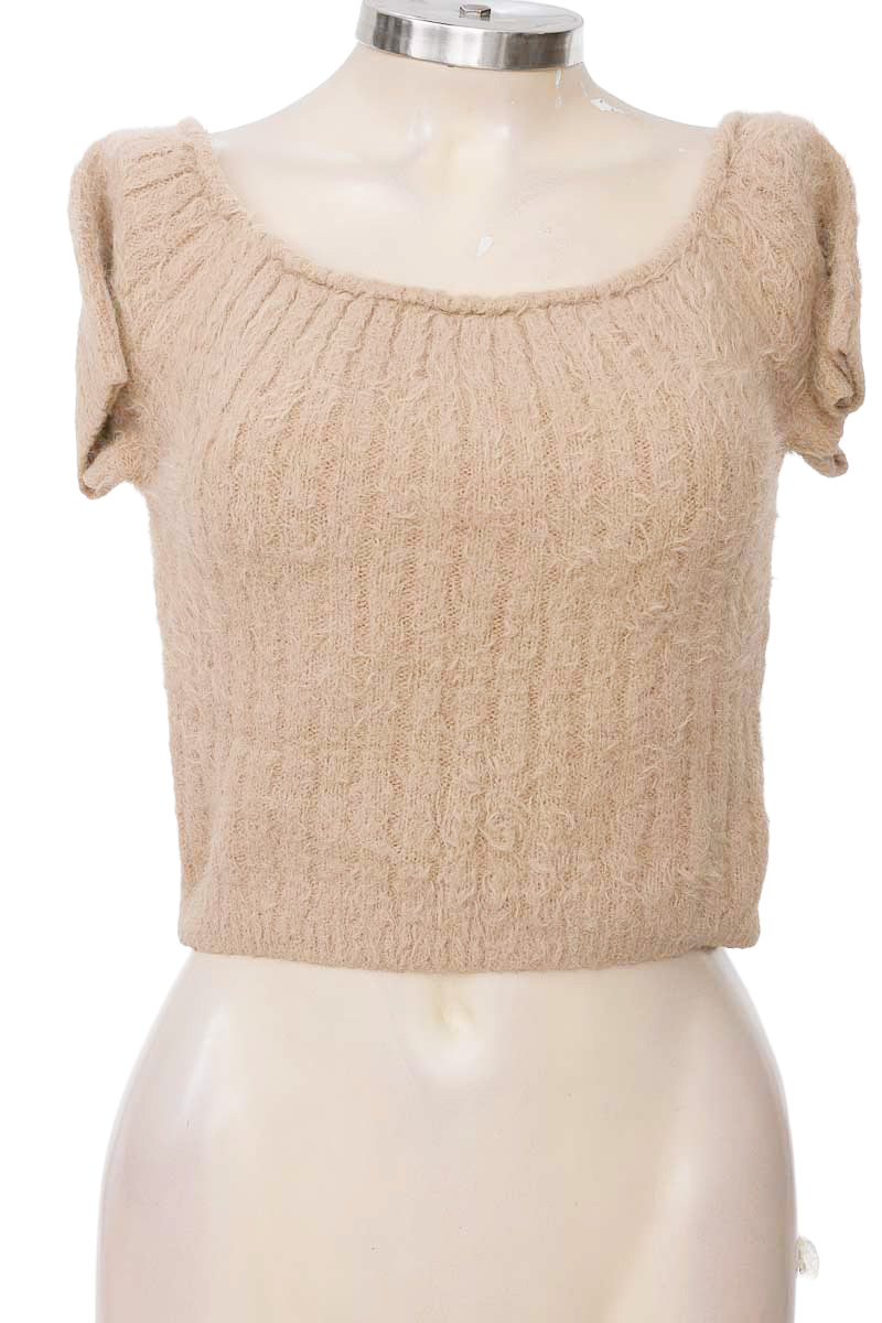 Sweater color Beige - Stradivarius