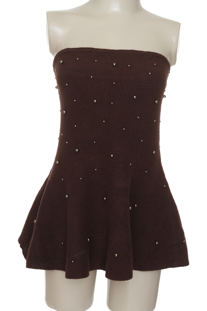 Top / Camiseta color Café - H&M
