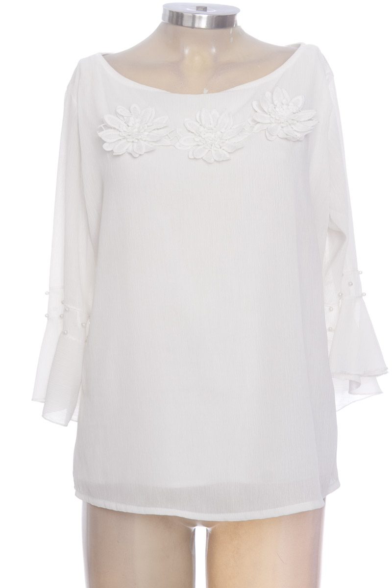 Blusa color Blanco - Closeando
