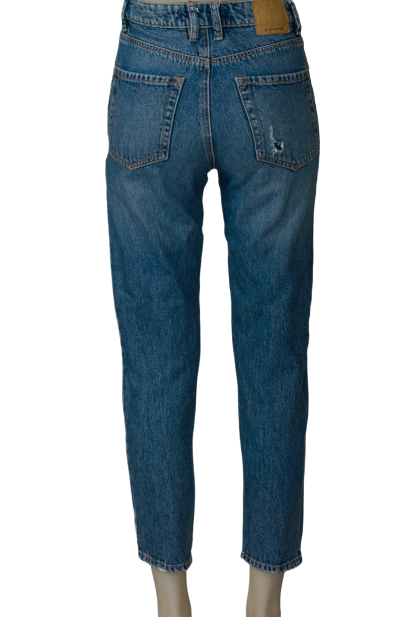 Pantalones color Azul - Stradivarius