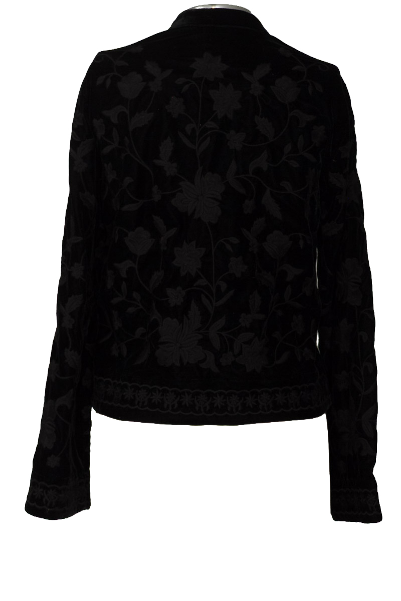 Chaqueta / Abrigo color Negro - Zara