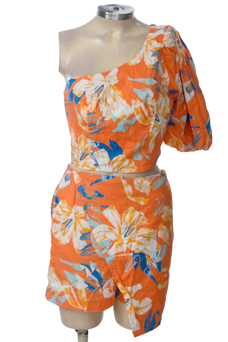 Vestido / Enterizo color Naranja - Natalia Forero