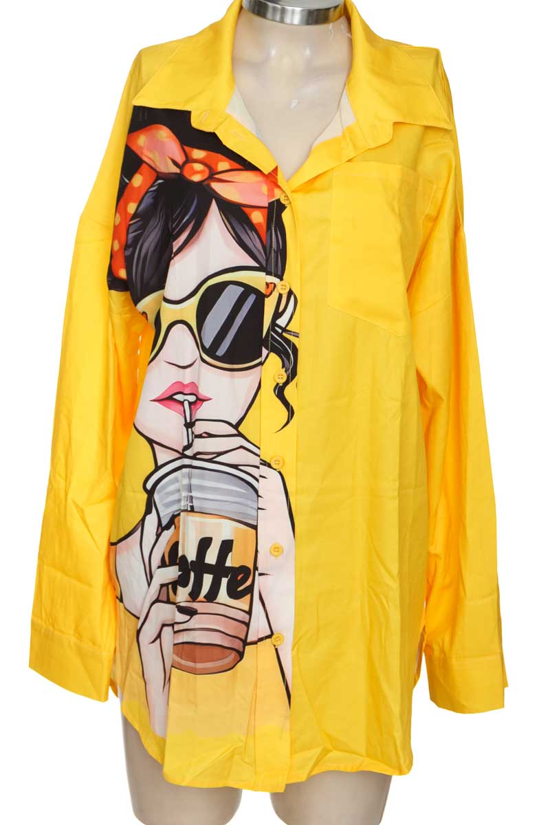 Blusa color Amarillo - Closeando