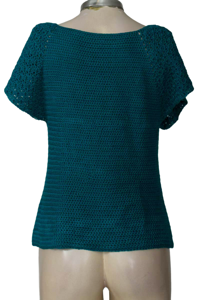 Sweater color Azul - Closeando