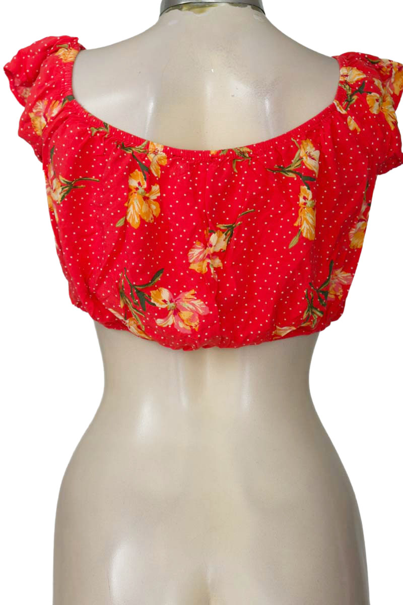 Top / Camiseta color Rojo - Forever 21