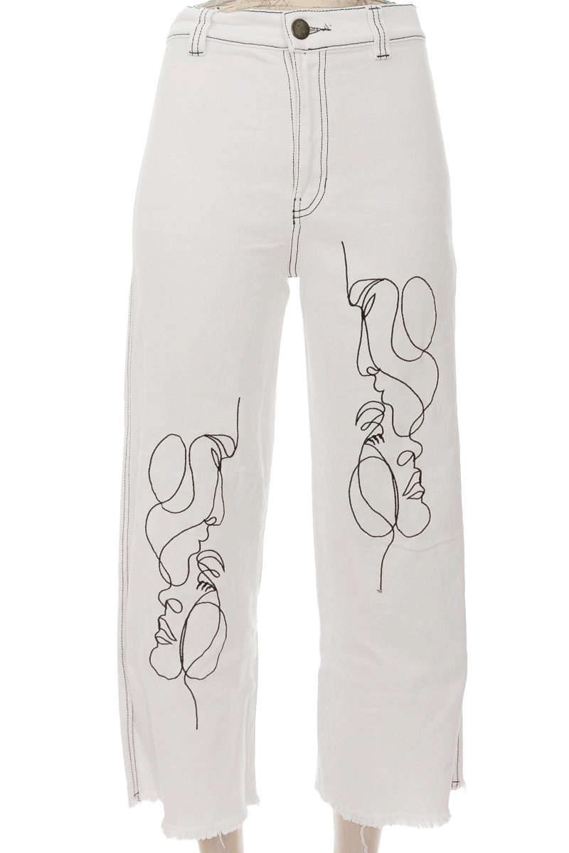 Pantalones color Blanco - Atelier