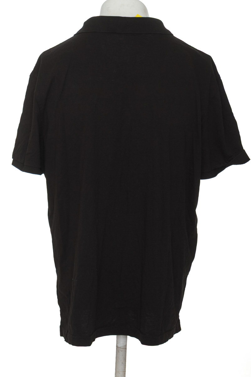 Polo color Negro - Arturo Calle