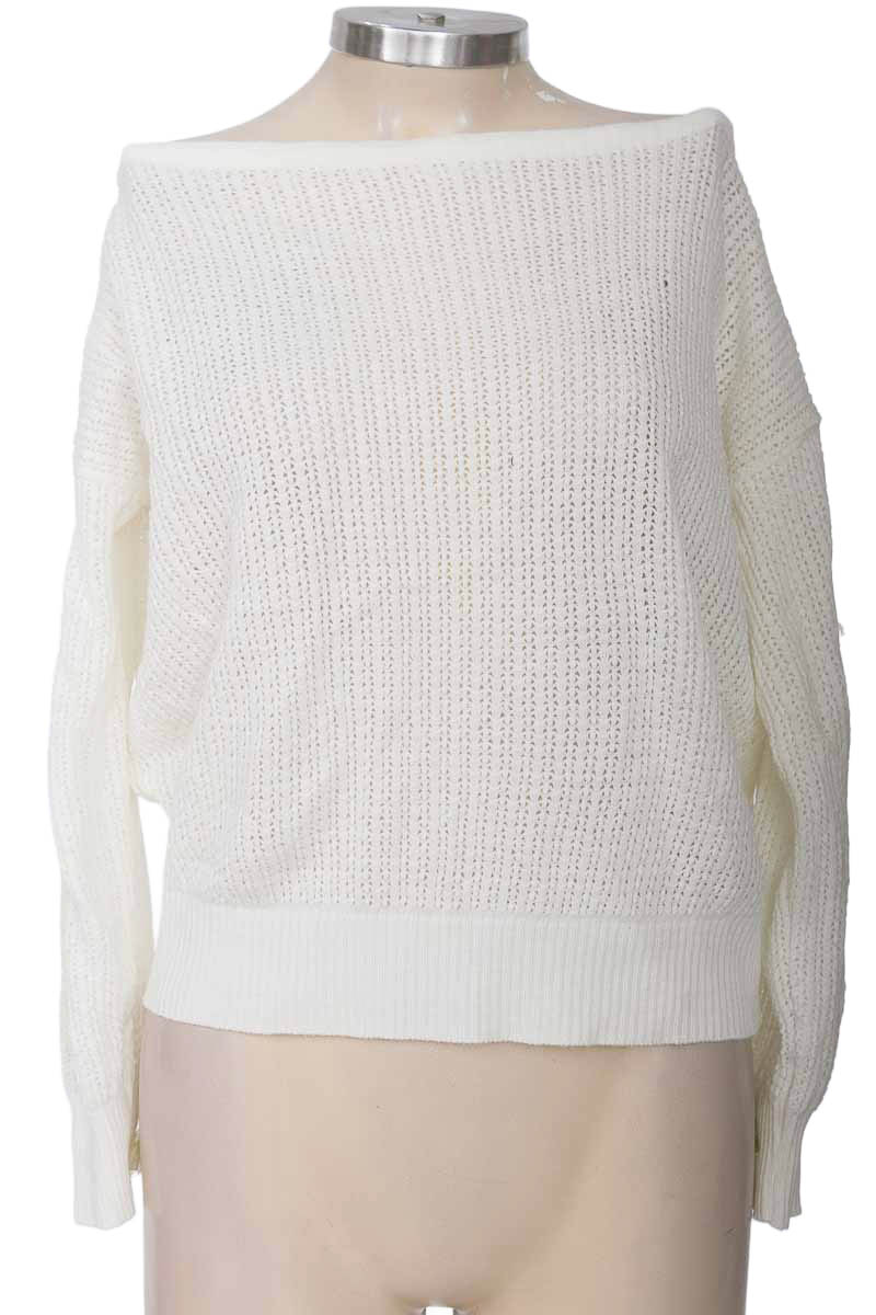 Sweater color Blanco - Alpaca