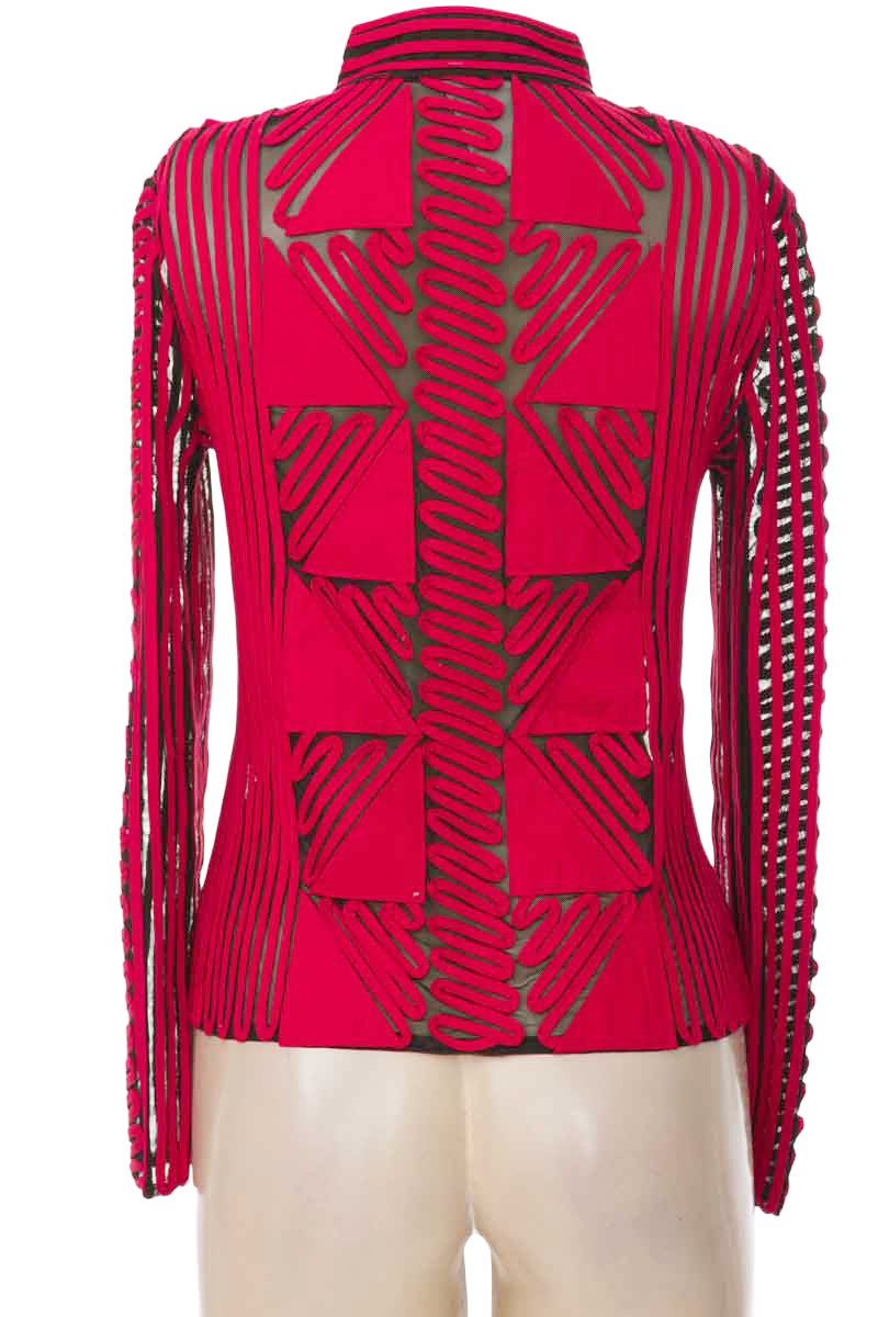 Chaqueta / Abrigo color Rojo - Closeando